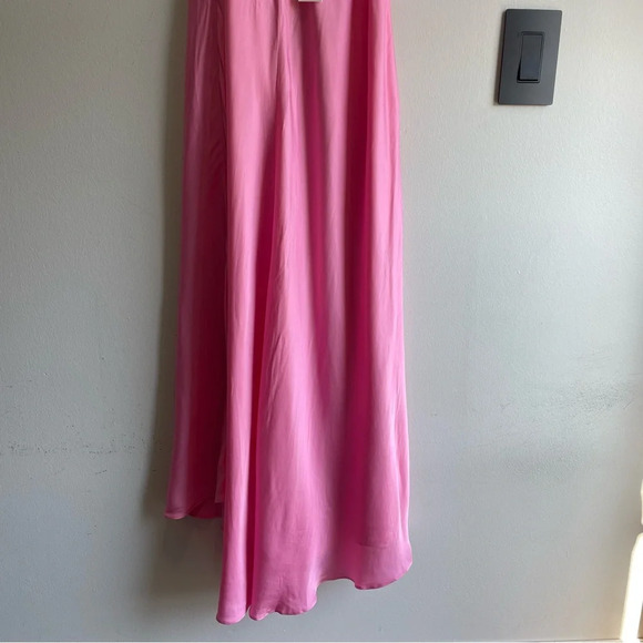L'AGENCE Lorraine Trapeze Dress Rose Bloom NWT Small - Picture 6 of 15